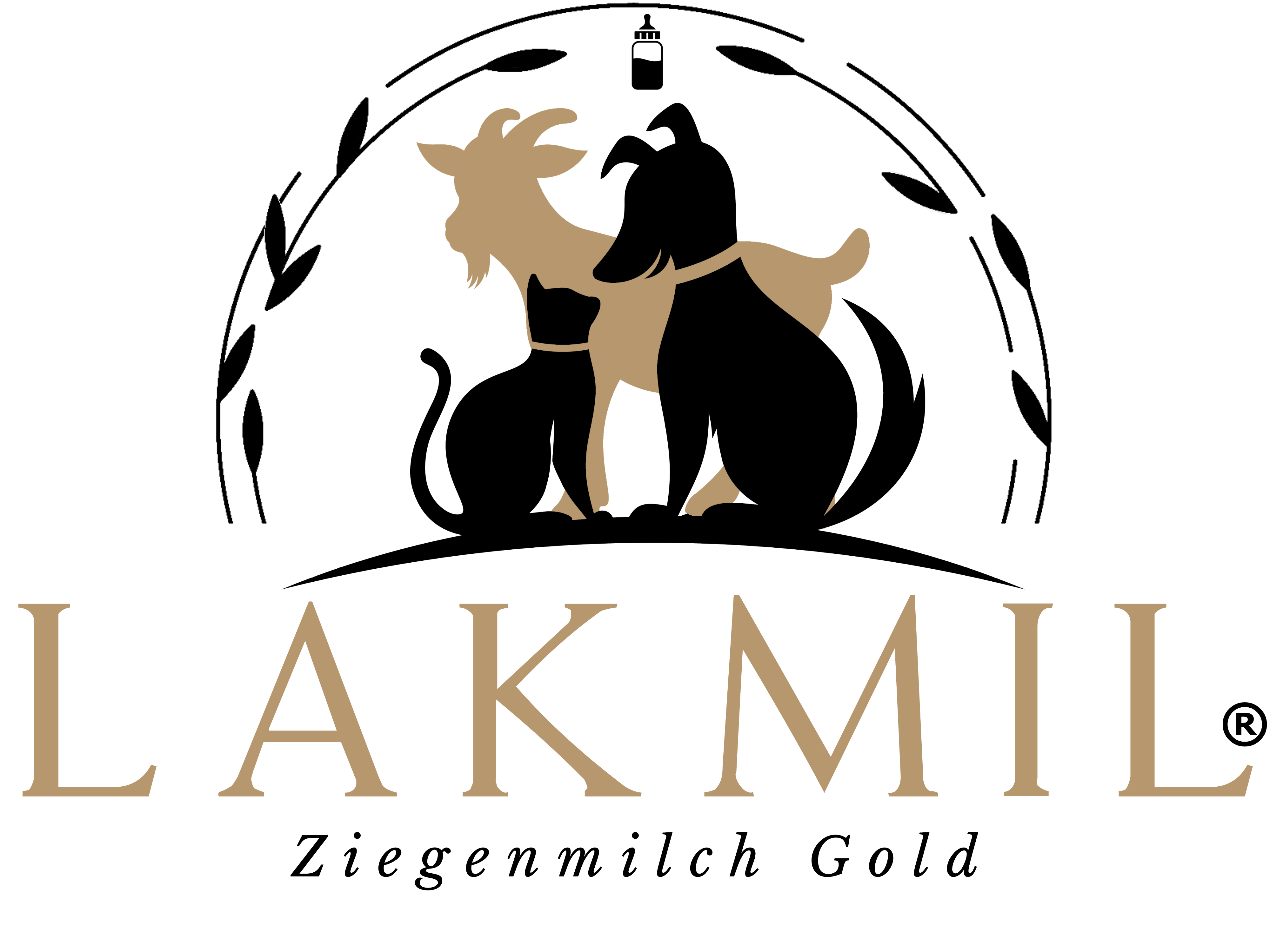 LAKMIL® - Ziegenmilch Gold-Logo