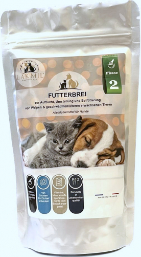 Phase 2 Bouillie alimentaire - PUPPY 2,0kg
